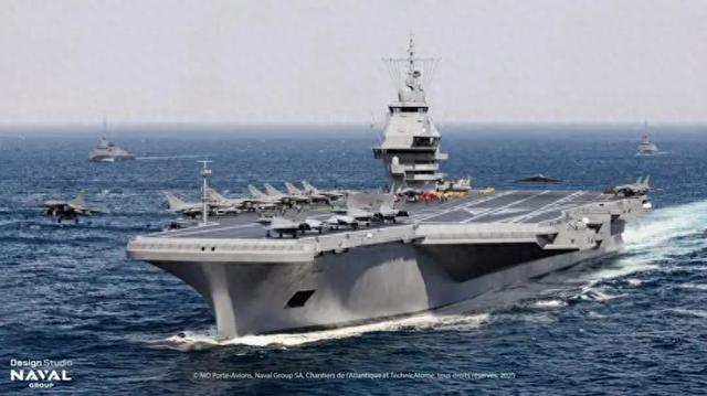 法国新航母能造！但战力别指望，三大硬伤让它成“面子工程”