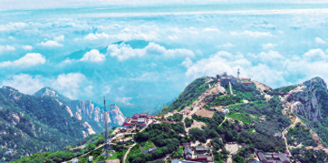 天下泰山·岱宗万象丨绿染岱宗 清爽纯净