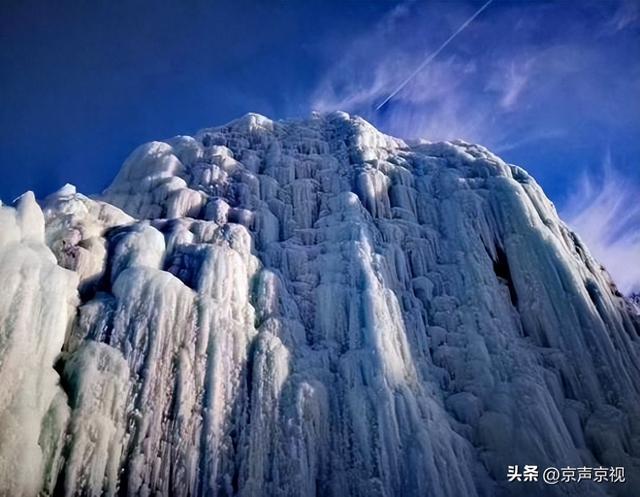北京延庆玉渡山攀冰基地将启 华北冰雪运动添新地标