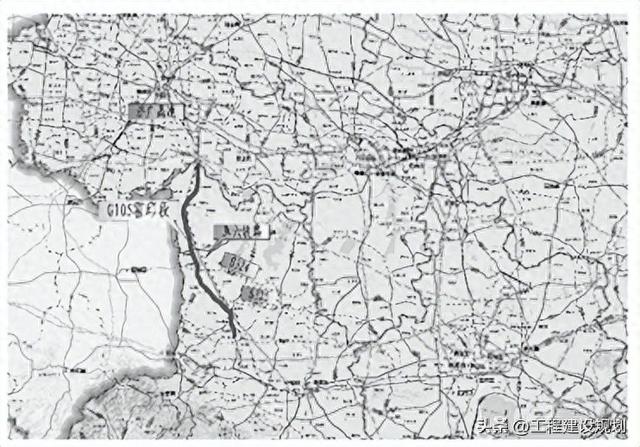 老路线性优化（G105线霍邱段一级公路改扩建路线设计思路）