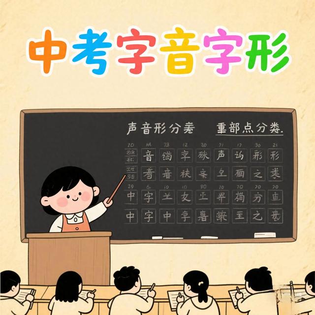 蜿蜒怎么读（中考语文复习字音字形大汇总）