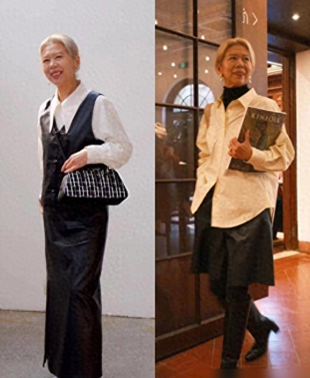 怎样盘头发既简单又好看蓬松?（63岁萍宝亲身示范头发盘起色不过三）