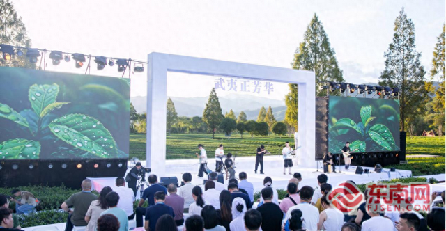 2025武夷山茶园文化季暨两山青年嘉年华在福建武夷山举行