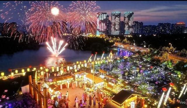 花前月下，只等你来！槐荫船说七夕盛会筹备现场“剧透”