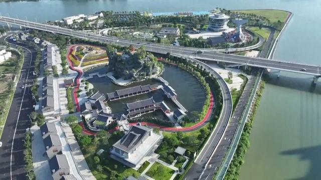 湘桥区：潮涌盛景映仙洲，江心新貌迎潮人