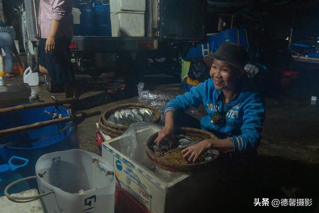 行摄越南，从南到北（7）——三进渔市