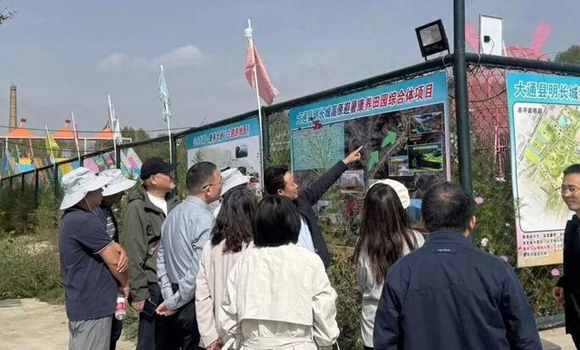 南京文旅专家到大通县考察 共绘高原避暑康养文旅新蓝图