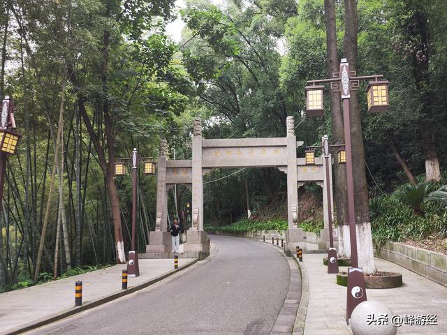 北青城、南真武，访宜宾真武山古建筑群