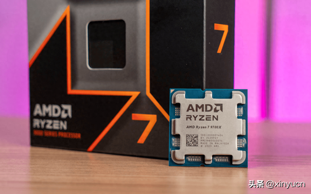 2025旗舰CPU对决‌：AMD锐龙7 9700X迎战英特尔Ultra 9 285K