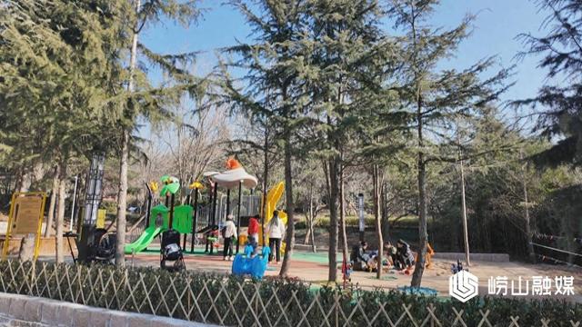 金岭山公园：闲置林下空间变身童趣乐园