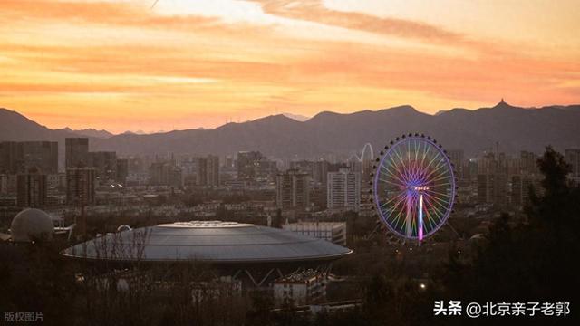 老山城市公园，免费登高360度俯瞰京城盛景