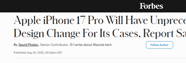 iPhone 17系列手机壳新动态：斜挎带配件引遐想