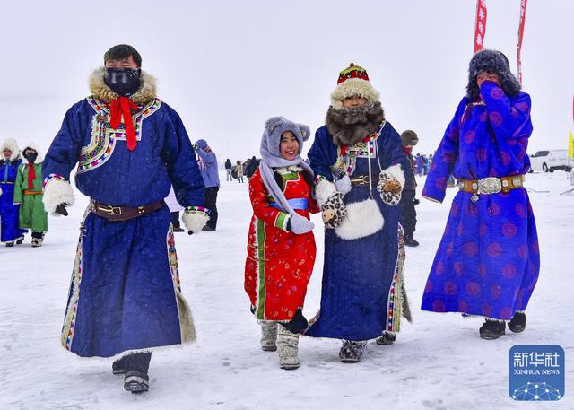 “冬踏雪·野雪克什克腾”达里湖冬捕季启幕