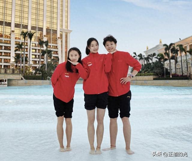 全红婵给跳水梦之队大汇演送祝福 陈芋汐陈艺文昌雅妮陈若琳都去了