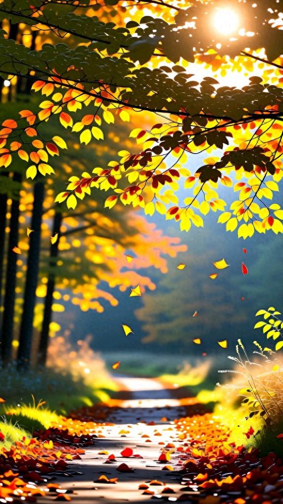 漫步郊野：在寒风中感悟生命的轮回与坚韧