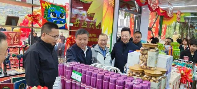 供销服务进景区 农旅融合谱新篇——兰州供销黄河风情线门市部盛大开业