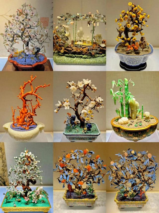 故宫盆景：把四季与山河，焊进清宫案头的方寸传奇