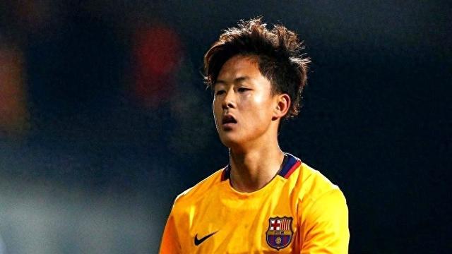 曾在巴萨效力的“韩国梅西”，现在怎么样了？