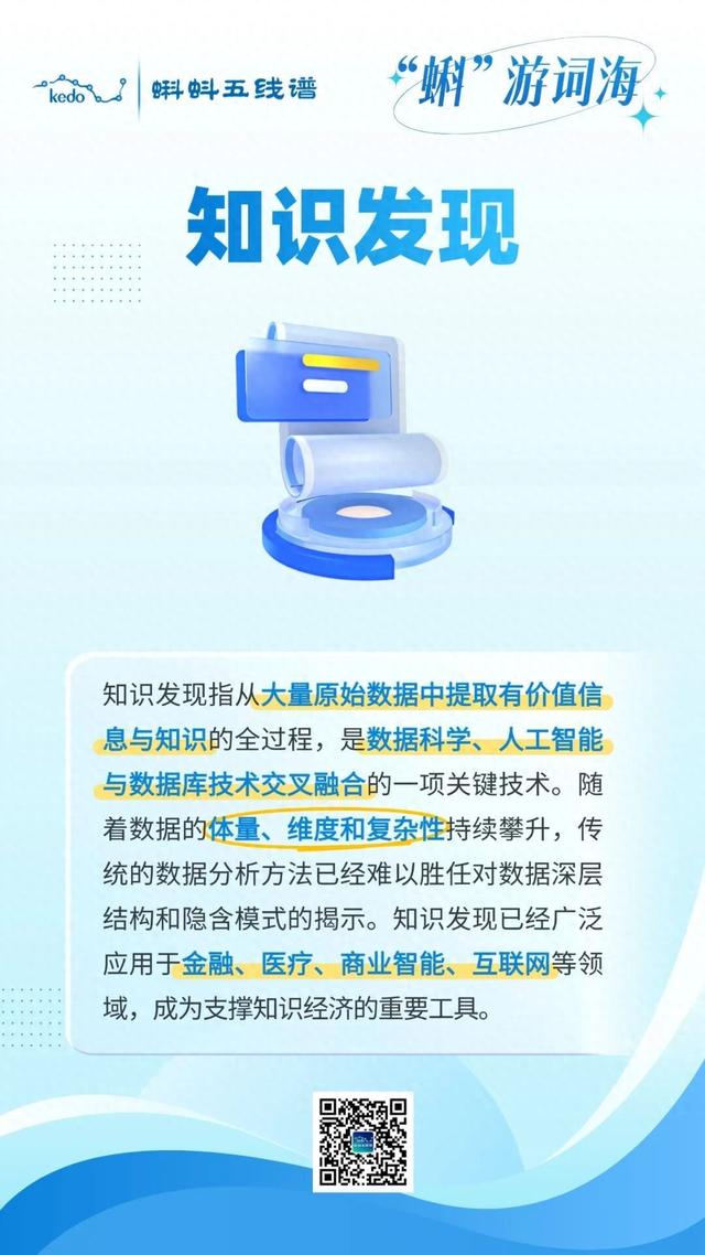“蝌”游词海｜知识发现