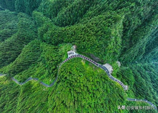 安徽休宁：璜尖“云”游，畅享山野诗意与自由