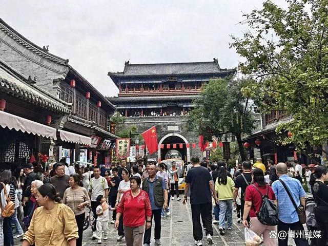 青州古城国庆、中秋双节假期活动圆满收官！