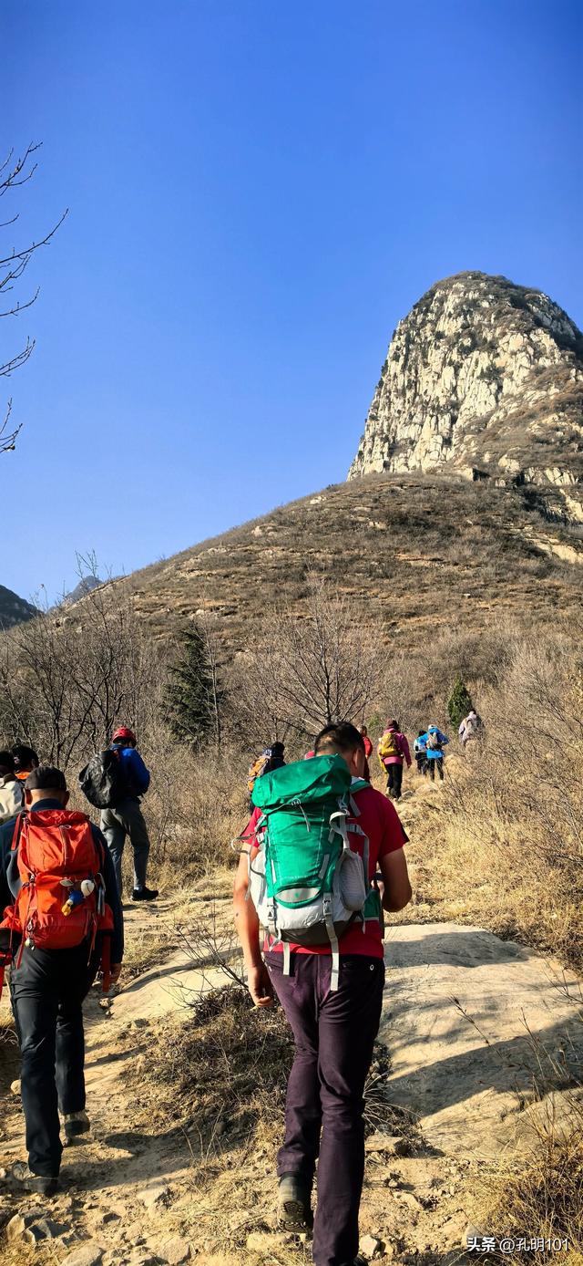 冬日暖阳～嵩山鱼道偶遇记