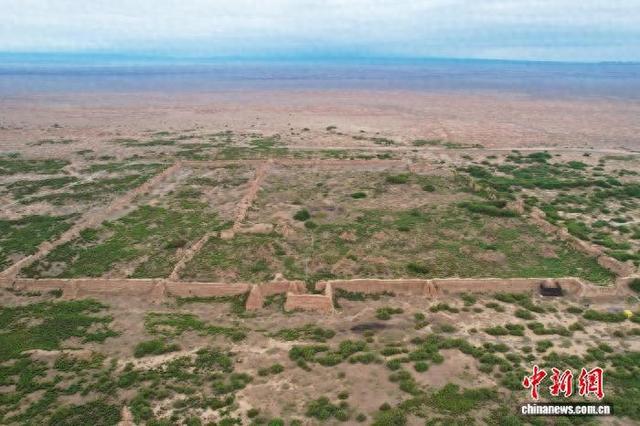 （文化中国行）世界文化遗产锁阳城遗址享“呵护套餐”焕“新颜”