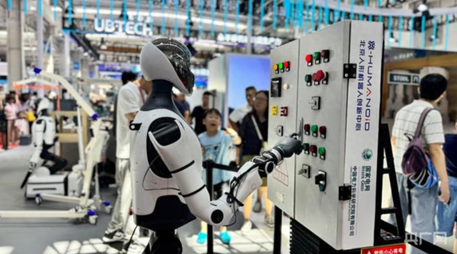 世界机器人大会，美国自动化协会主席盛赞中国机器人创新速度