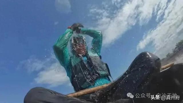 仪征漂流达人李红挑战珠江