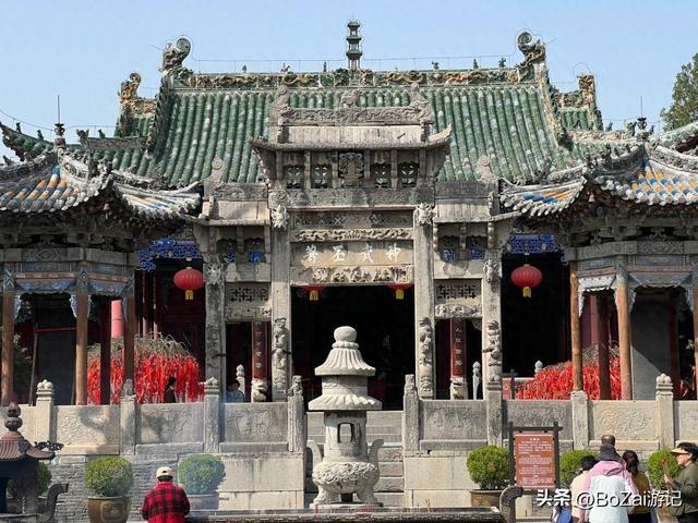 惊艳全网！河南周口关帝庙，小众惊艳，三雕媲美社旗山陕