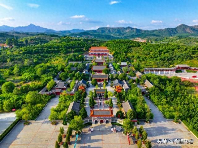 金庸x全真派攻略（仙境探秘｜山东栖霞太虚宫邱处机修炼地）