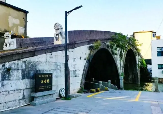 浙江古桥之湖州潮音桥——心善如斯，桥里建桥