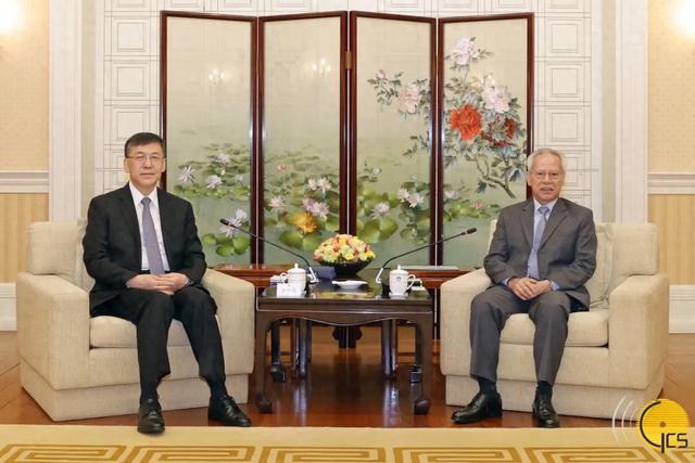 行政长官岑浩辉与国家科技部部长阴和俊会见