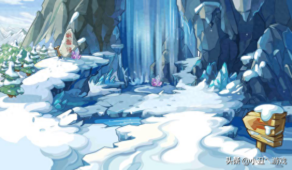 洛克王国龙王在哪（洛克王国老玩家的场景回忆录冰龙王最珍贵的回忆场景）