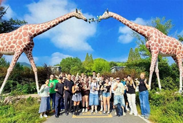 中德学子跨越山海的绿色对话：湄公河旅游旗下湖州长颈鹿庄园迎来德国霍恩林姆伯格高级文理中学师生到访