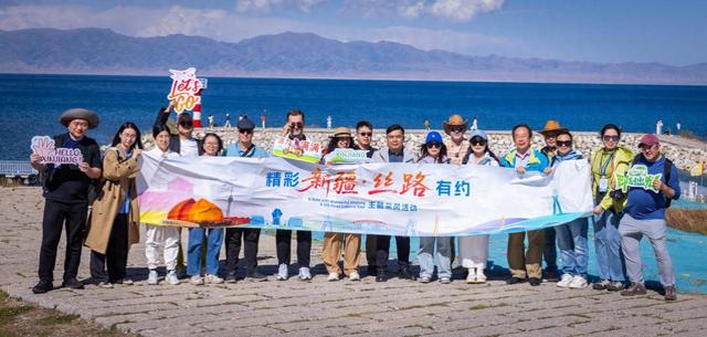 不止风光！中外记者达人解锁赛里木湖的N种打开方式