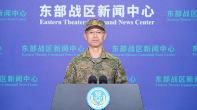 忍耐10天，解放军围台演习打响，美军胆敢武力介入，只有一个下场