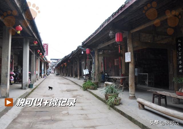 丹土村：曾经繁华的明清老街，一个被时光淹没的乡场