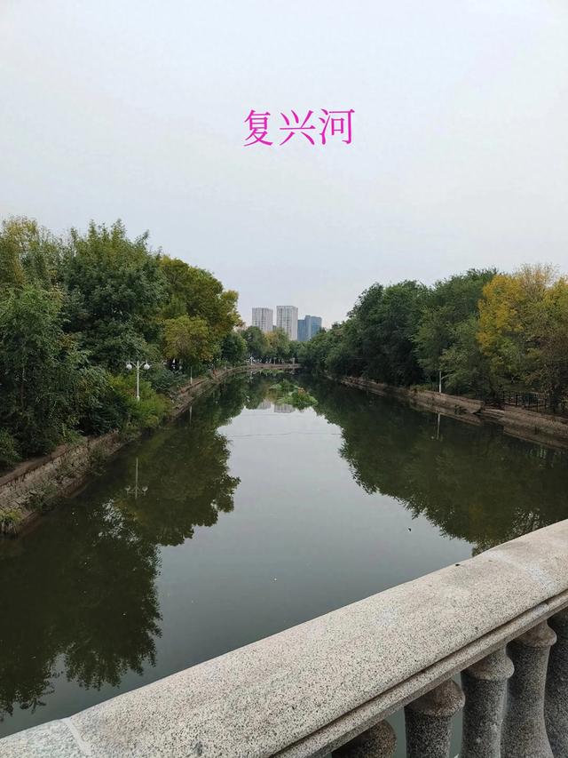 天津复兴门桥《绿道公园》