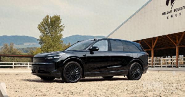 乐道L90黑骑士特别版 曜黑套装 21英寸轮圈_乐道l90_乐道L90黑骑士特别版 上市 999台限量