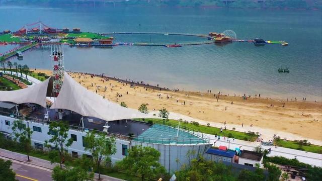 印象昭通看振兴丨绥江金沙水上乐园：玩水赏景品文化 全域旅游添活力