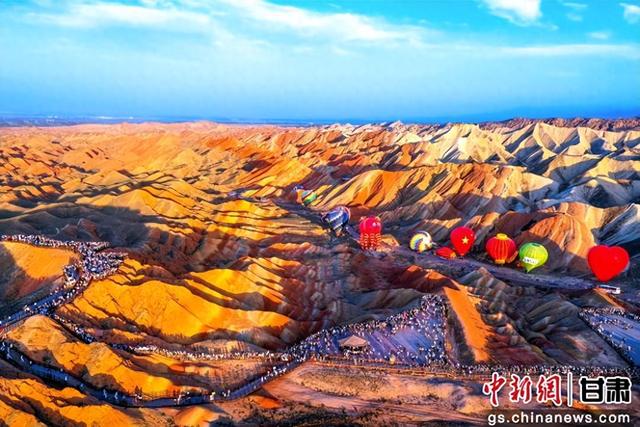 丹霞为卷 文旅作笔 临泽绘就全域融合新图景