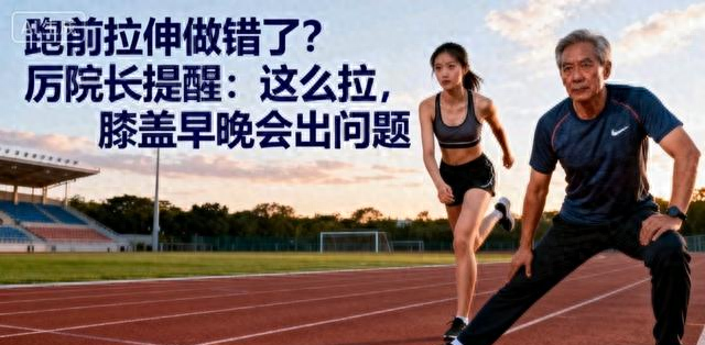 跑前拉伸别做错？厉院长提醒：搞反动态与静态，膝盖早晚会出问题