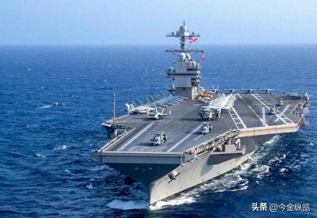中国004核航母携歼50王牌出鞘，海军弯道超车，美军竟被甩20年？