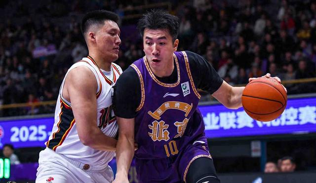 CBA排名一夜排名大变！广东榜首，北京拒绝逆转，辽宁第15