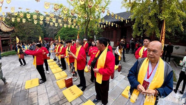 2025关公文化旅游节在湖北当阳隆重开幕