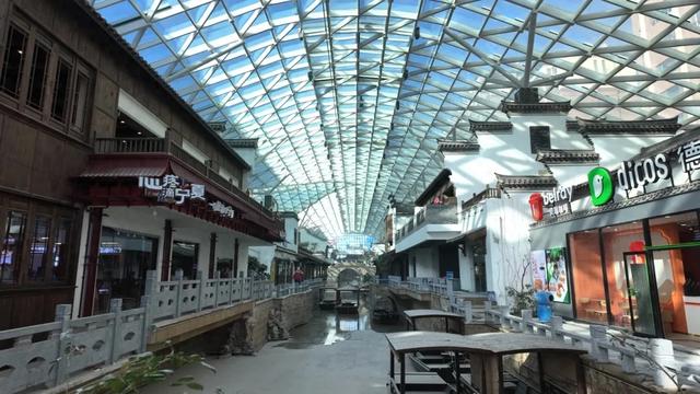 12月6日开业!银川江南水街解锁老城新地标