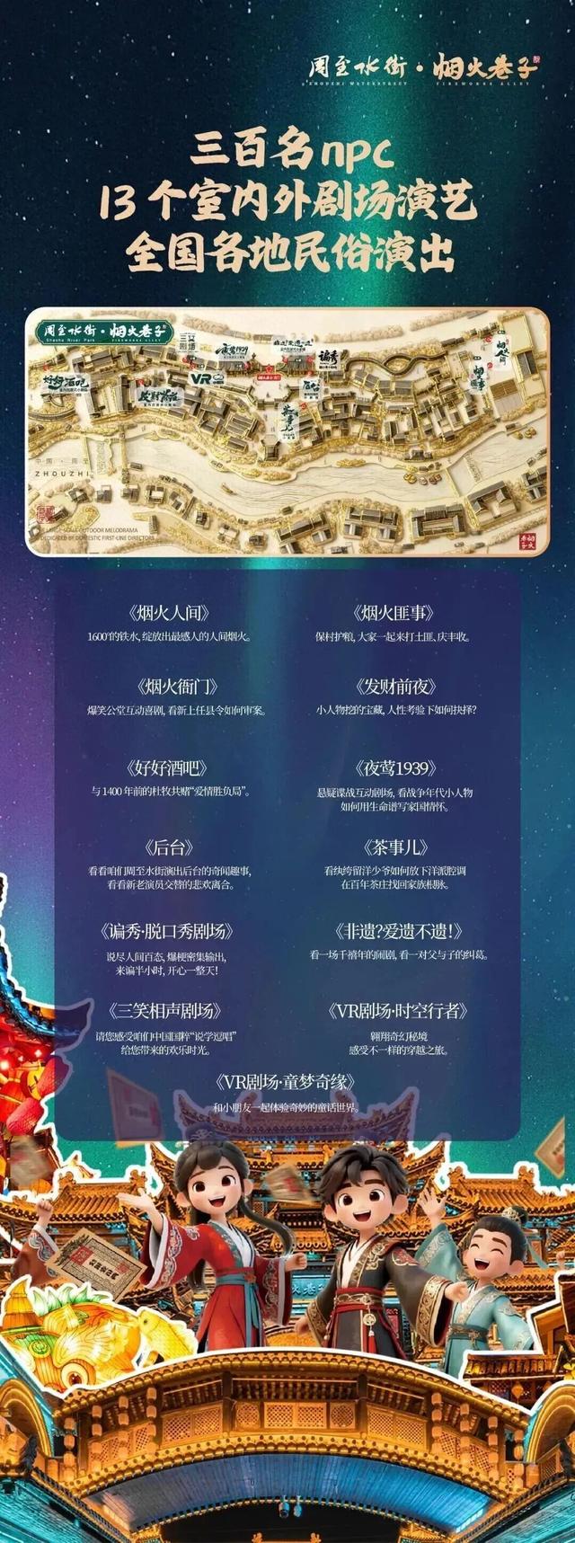 大风文旅 | 升级改造后完成，西安周至水街·烟火巷子1月31日正式开园