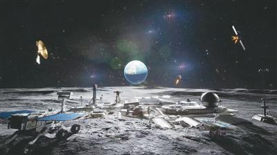 向无垠深空挺进