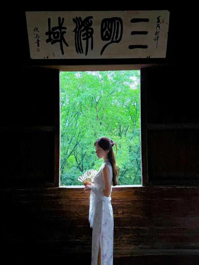 杭州私藏“绿色取景框”合集，六和塔之外还有这些神仙窗景